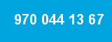 970 044 13 67 970 044 13 67